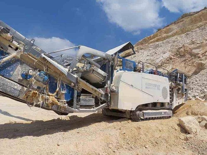 Kleemann MR130Z EVO - كسارة: صورة 4 Kleemann MR130Z EVO - كسارة: صورة 4