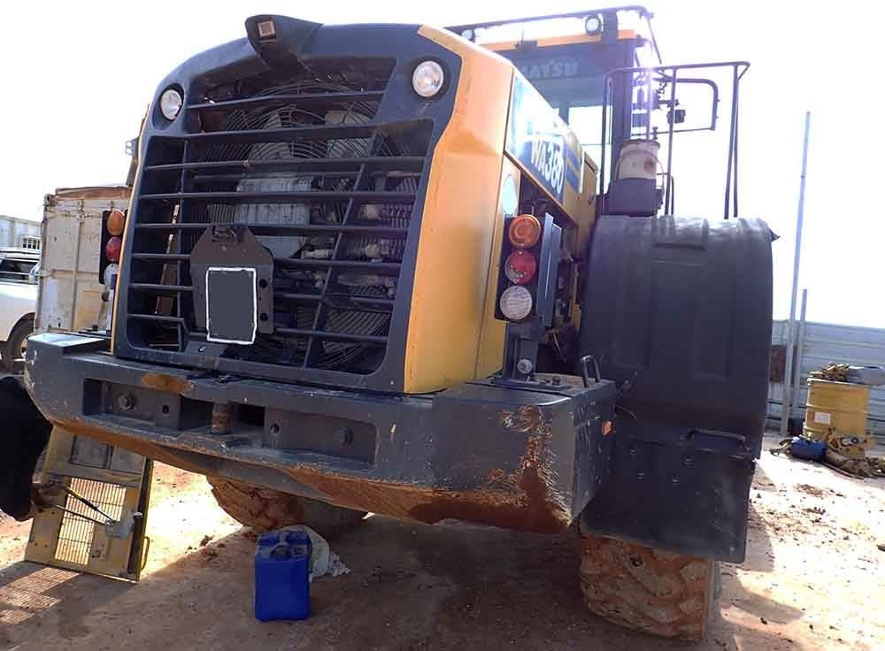 Komatsu WA380-8 - اللودر بعجل: صورة 5 Komatsu WA380-8 - اللودر بعجل: صورة 5