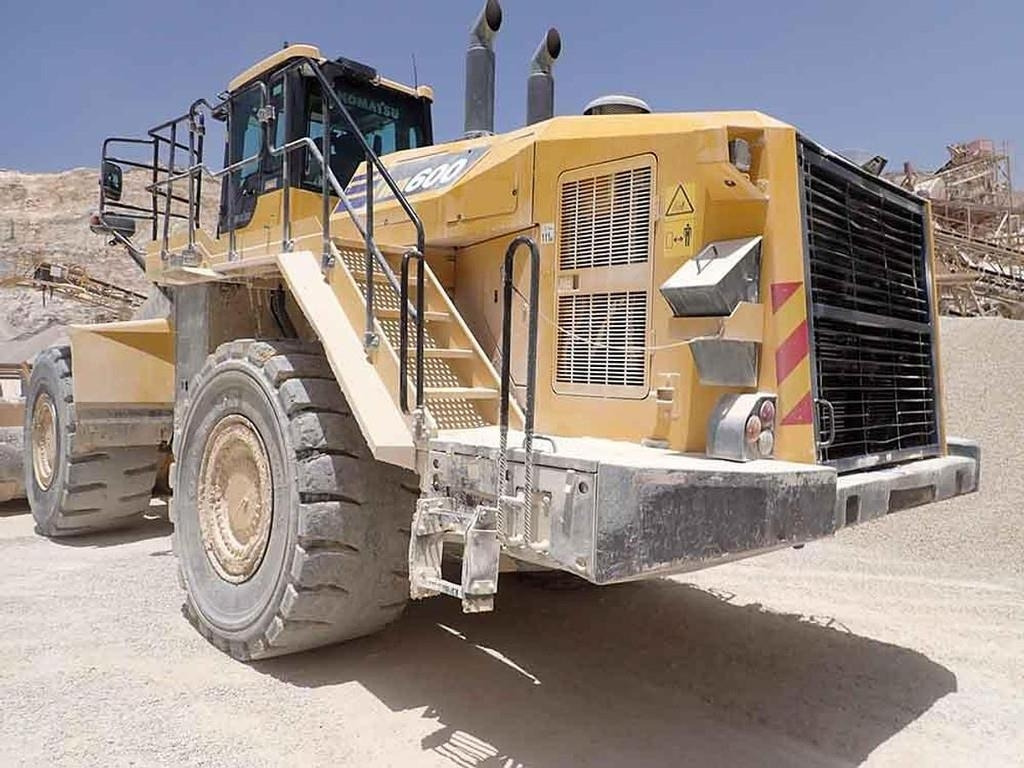 Komatsu WA600-8EO  - اللودر بعجل: صورة 5 Komatsu WA600-8EO  - اللودر بعجل: صورة 5
