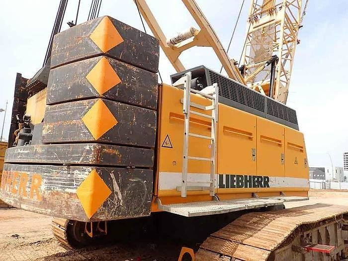 رافعة Liebherr HS855HD: صورة 13