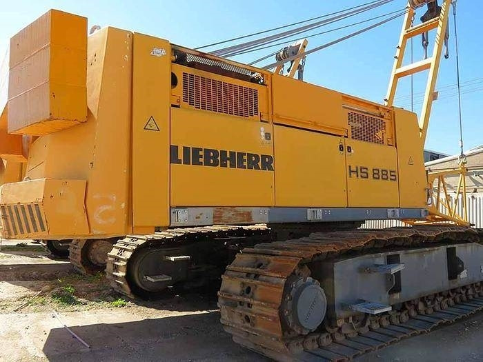 Liebherr HS885HD + BAUER CUTTER - 38 METERS - رافعة: صورة 4 Liebherr HS885HD + BAUER CUTTER - 38 METERS - رافعة: صورة 4