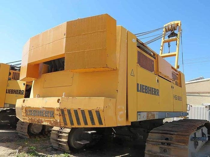 Liebherr HS885HD + BAUER CUTTER - 38 METERS - رافعة: صورة 5 Liebherr HS885HD + BAUER CUTTER - 38 METERS - رافعة: صورة 5