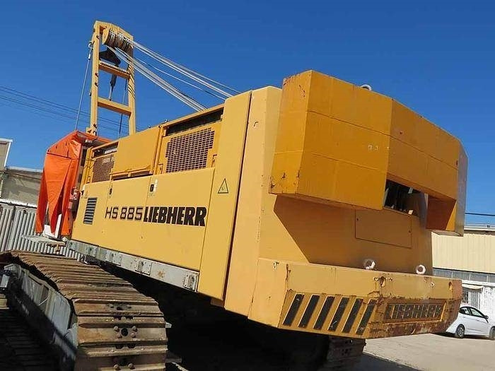 Liebherr HS885HD + BAUER CUTTER - 38 METERS - رافعة: صورة 2 Liebherr HS885HD + BAUER CUTTER - 38 METERS - رافعة: صورة 2