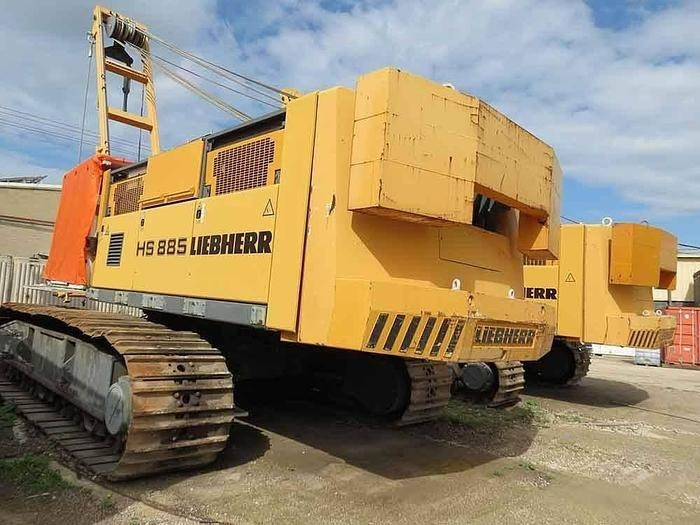 Liebherr HS885HD + BAUER CUTTER - 70 METROS - رافعة: صورة 3 Liebherr HS885HD + BAUER CUTTER - 70 METROS - رافعة: صورة 3