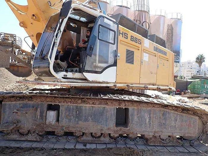 Liebherr HS885HD - رافعة: صورة 2 Liebherr HS885HD - رافعة: صورة 2