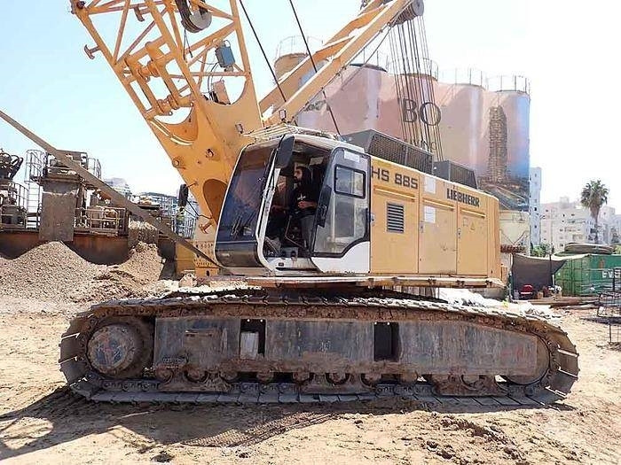 Liebherr HS885HD - رافعة: صورة 1 Liebherr HS885HD - رافعة: صورة 1