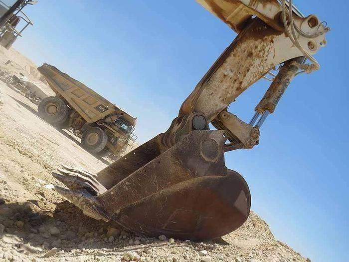 حفارة Liebherr R9150: صورة 14