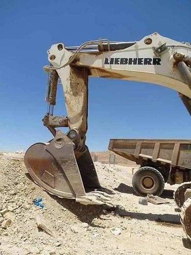 حفارة Liebherr R9150: صورة 13