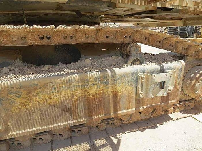 حفارة Liebherr R9150: صورة 23