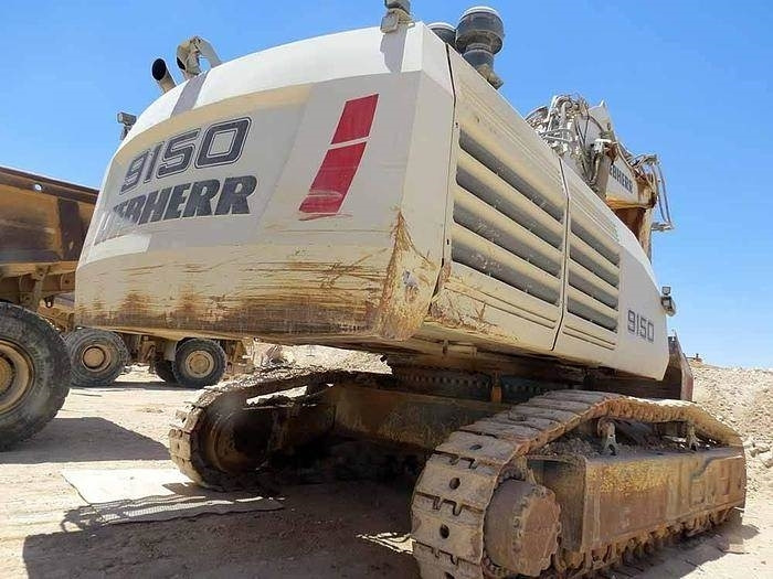 حفارة Liebherr R9150: صورة 8