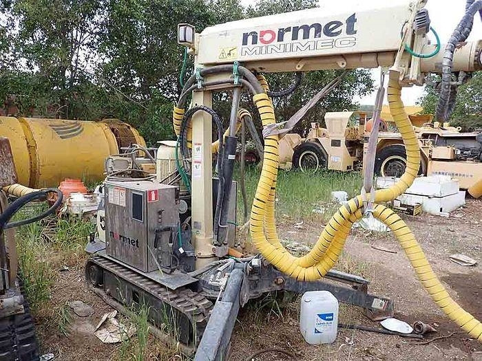Normet MINIMEC - معدات الخرسانة: صورة 4 Normet MINIMEC - معدات الخرسانة: صورة 4