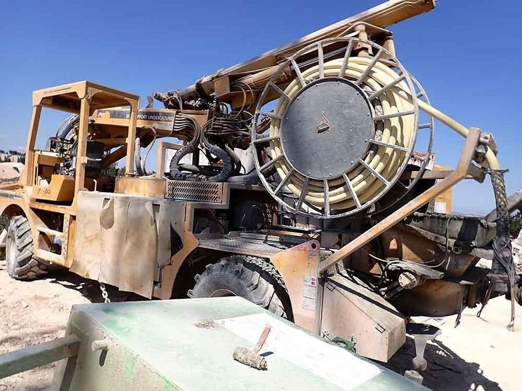 Putzmeister SPM 500 - معدات الخرسانة: صورة 4 Putzmeister SPM 500 - معدات الخرسانة: صورة 4