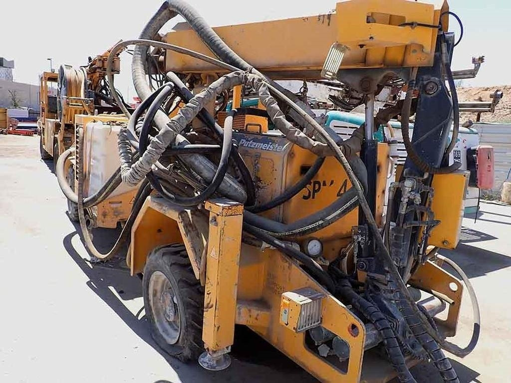 Putzmeister SPM4210 - معدات الخرسانة: صورة 2 Putzmeister SPM4210 - معدات الخرسانة: صورة 2
