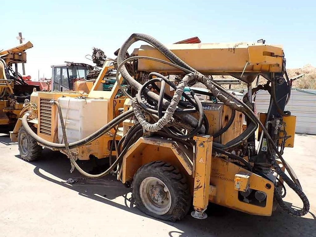 Putzmeister SPM4210 - معدات الخرسانة: صورة 1 Putzmeister SPM4210 - معدات الخرسانة: صورة 1