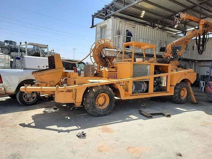 SIKA PUTZMESITER PM500P  - معدات الخرسانة: صورة 3 SIKA PUTZMESITER PM500P  - معدات الخرسانة: صورة 3