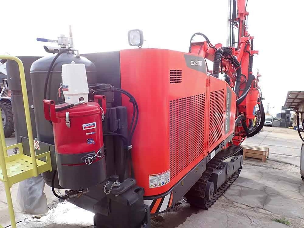 برج الحفر Sandvik DX800: صورة 10