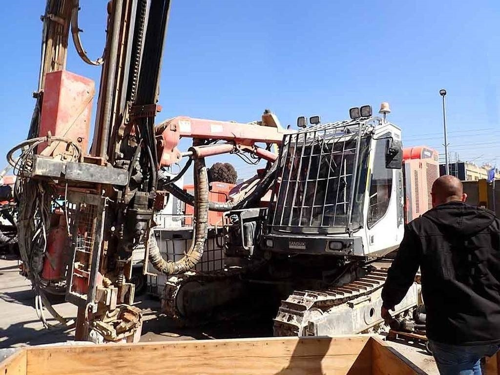 Sandvik DX800  - برج الحفر: صورة 2 Sandvik DX800  - برج الحفر: صورة 2