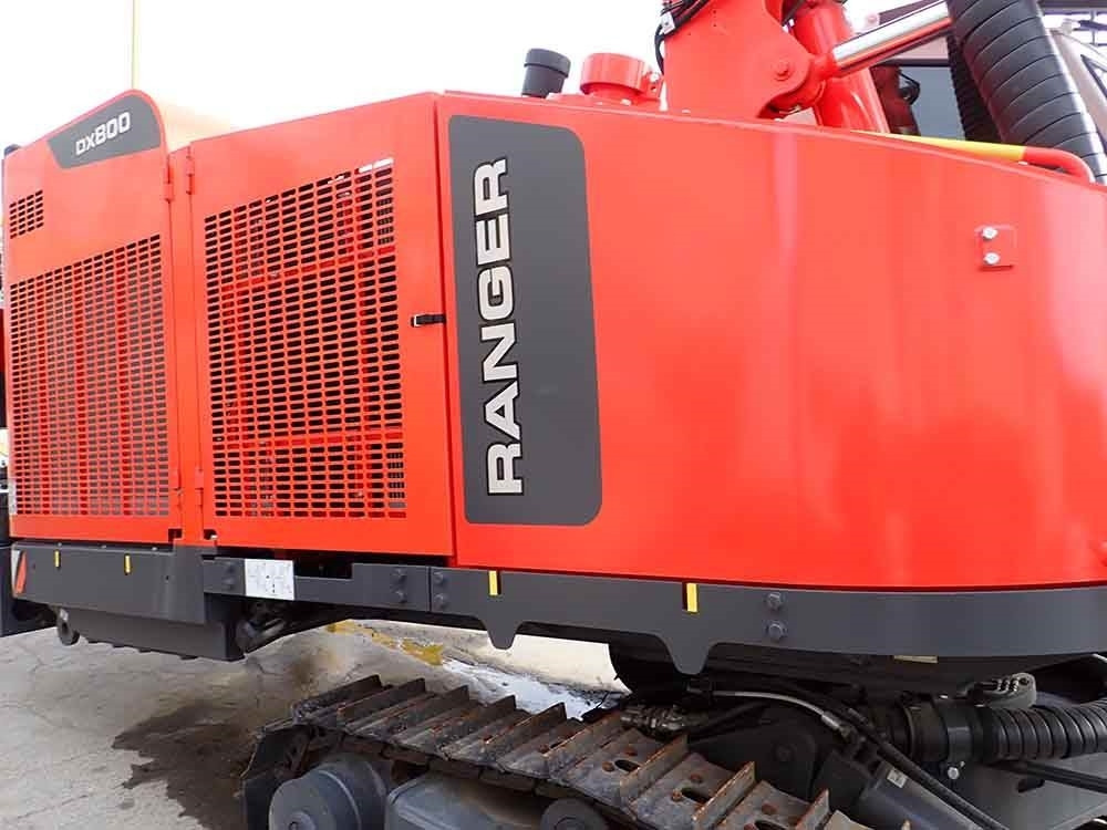 برج الحفر Sandvik DX800: صورة 9