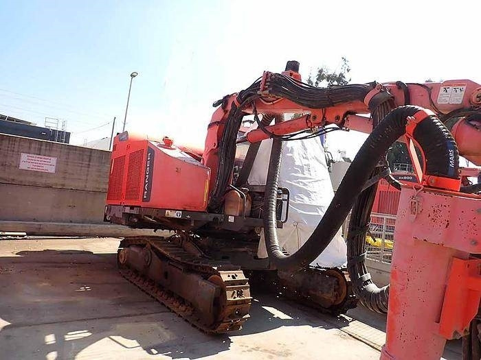 برج الحفر Sandvik DX800: صورة 8 برج الحفر Sandvik DX800: صورة 8