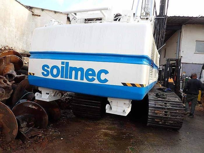Soilmec SR65-007A - برج الحفر: صورة 5 Soilmec SR65-007A - برج الحفر: صورة 5