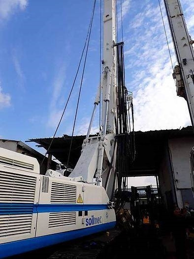 Soilmec SR65-007A - برج الحفر: صورة 4 Soilmec SR65-007A - برج الحفر: صورة 4