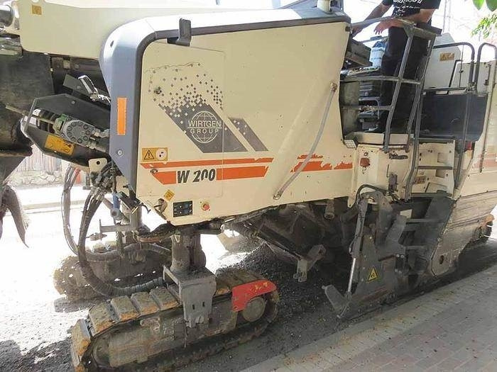 Wirtgen W200 - قشاطة أسفلت: صورة 4 Wirtgen W200 - قشاطة أسفلت: صورة 4