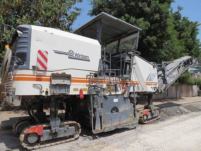 Wirtgen W200 - قشاطة أسفلت: صورة 5 Wirtgen W200 - قشاطة أسفلت: صورة 5