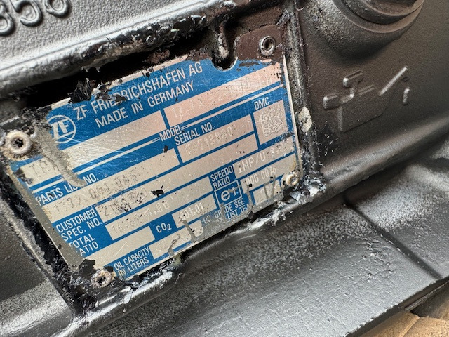 ZF 12TX2210 TD - صندوق التروس - شاحنة: صورة 2 ZF 12TX2210 TD - صندوق التروس - شاحنة: صورة 2