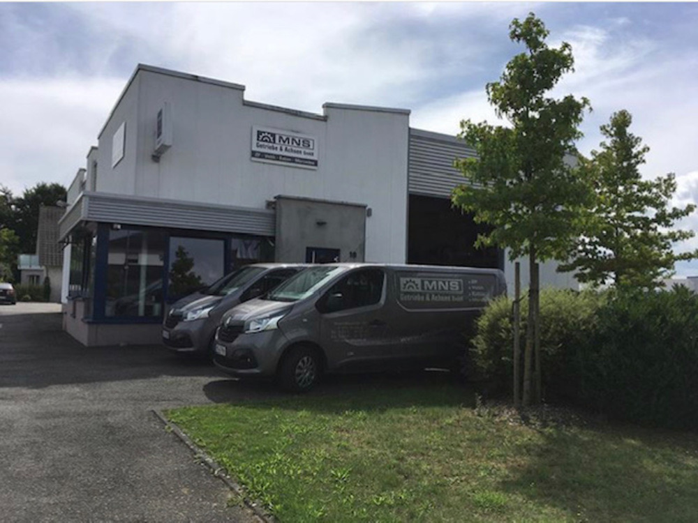 ZF 6S800 - صندوق التروس: صورة 2 ZF 6S800 - صندوق التروس: صورة 2