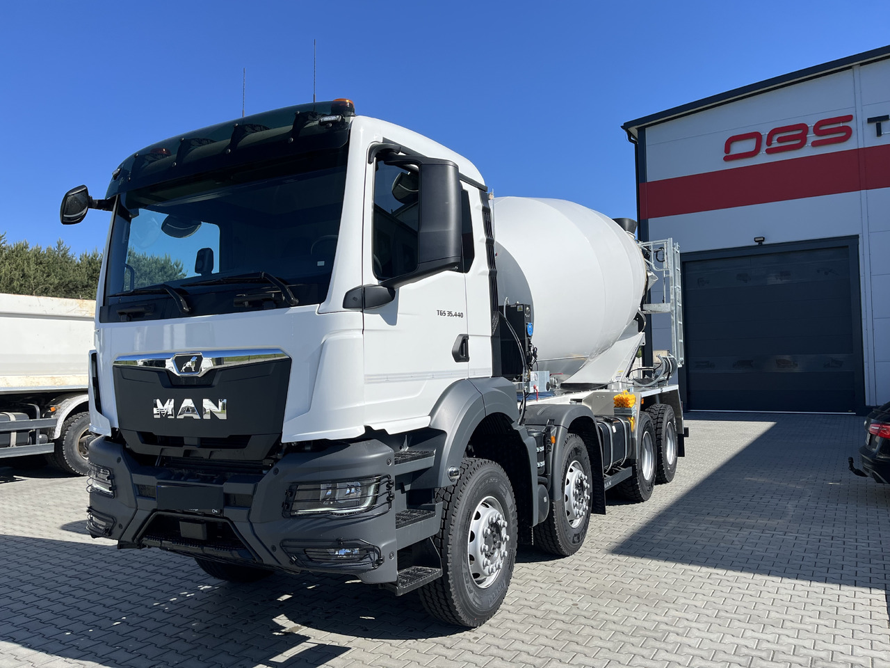 MAN TGS 35.480, 8x4 BB, EURO 6, YEAR 2024, 10m - NEW - شاحنة خلاطة خرسانة: صورة 2 MAN TGS 35.480, 8x4 BB, EURO 6, YEAR 2024, 10m - NEW - شاحنة خلاطة خرسانة: صورة 2