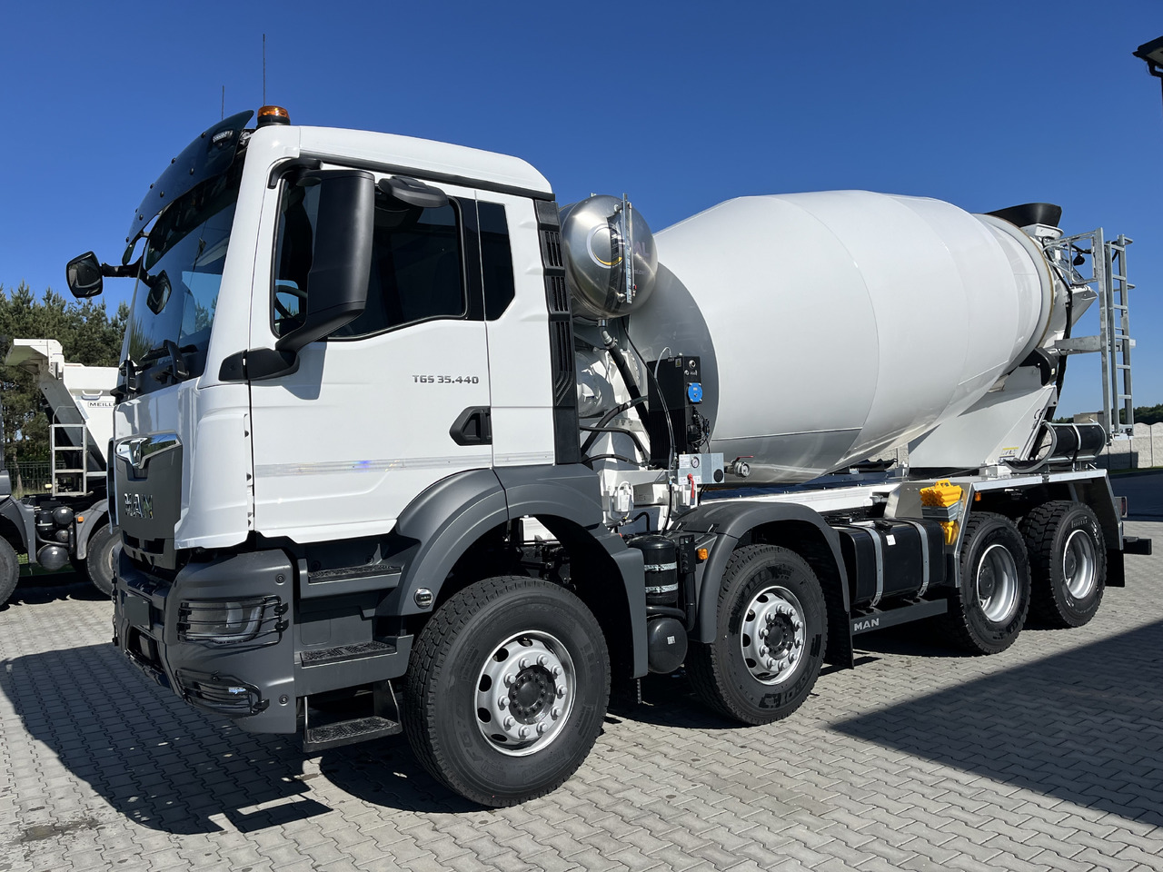 MAN TGS 35.480, 8x4 BB, EURO 6, YEAR 2024, 10m - NEW - شاحنة خلاطة خرسانة: صورة 3 MAN TGS 35.480, 8x4 BB, EURO 6, YEAR 2024, 10m - NEW - شاحنة خلاطة خرسانة: صورة 3