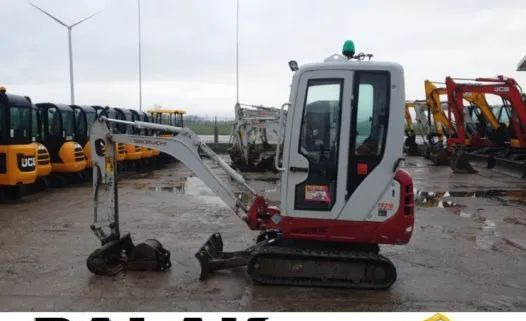 حفارة مُصَّغرة Takeuchi Mini koparka TAKEUCHI TB 216 ,2018 rok: صورة 1