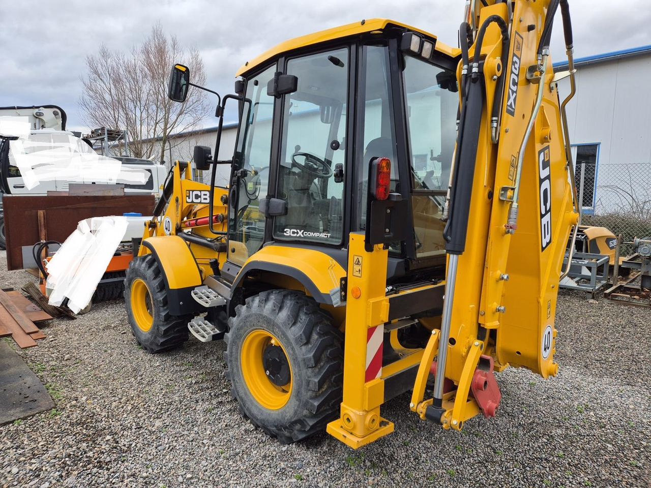 JCB 3CX Compact - جرافة حفار: صورة 4 JCB 3CX Compact - جرافة حفار: صورة 4