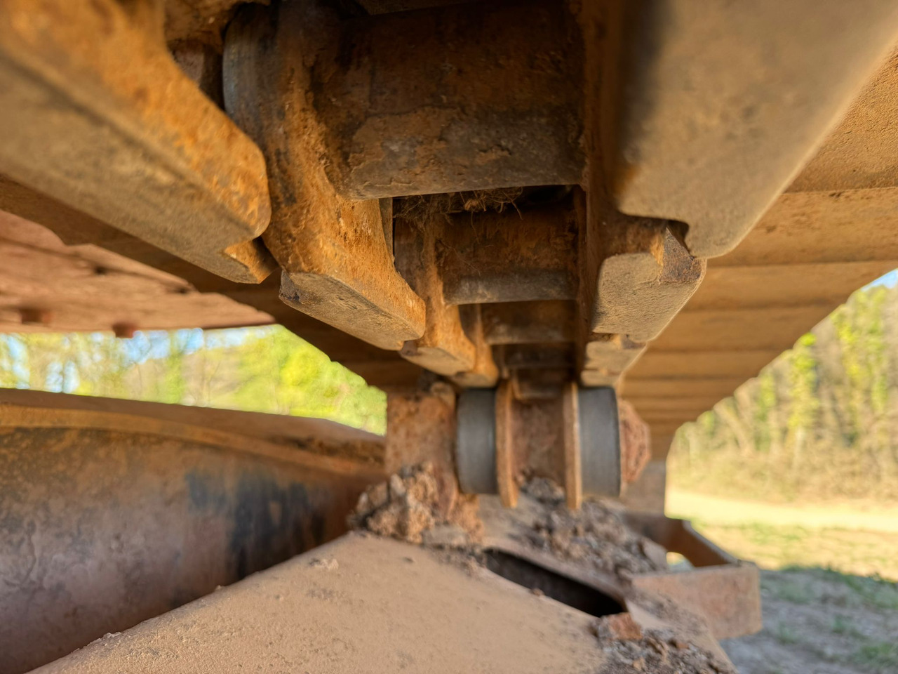 KOMATSU PC 228 USCL-10 - حفار زحاف: صورة 4 KOMATSU PC 228 USCL-10 - حفار زحاف: صورة 4