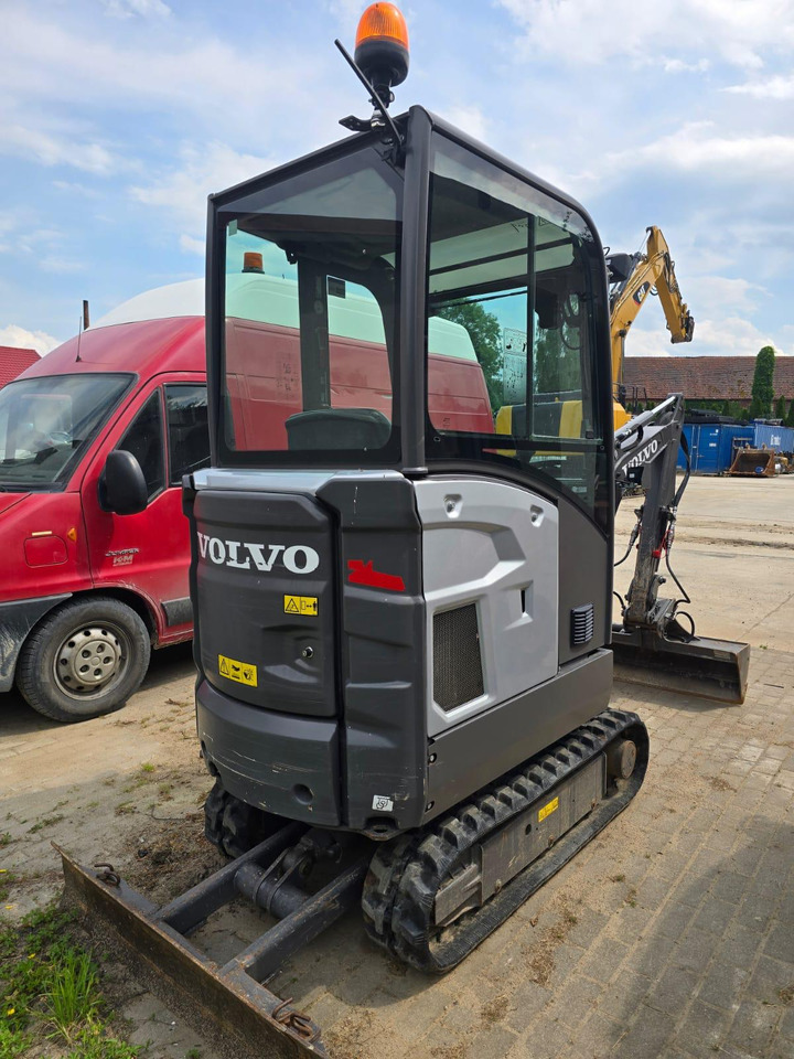 VOLVO EC 18 E - حفارة مُصَّغرة: صورة 3 VOLVO EC 18 E - حفارة مُصَّغرة: صورة 3