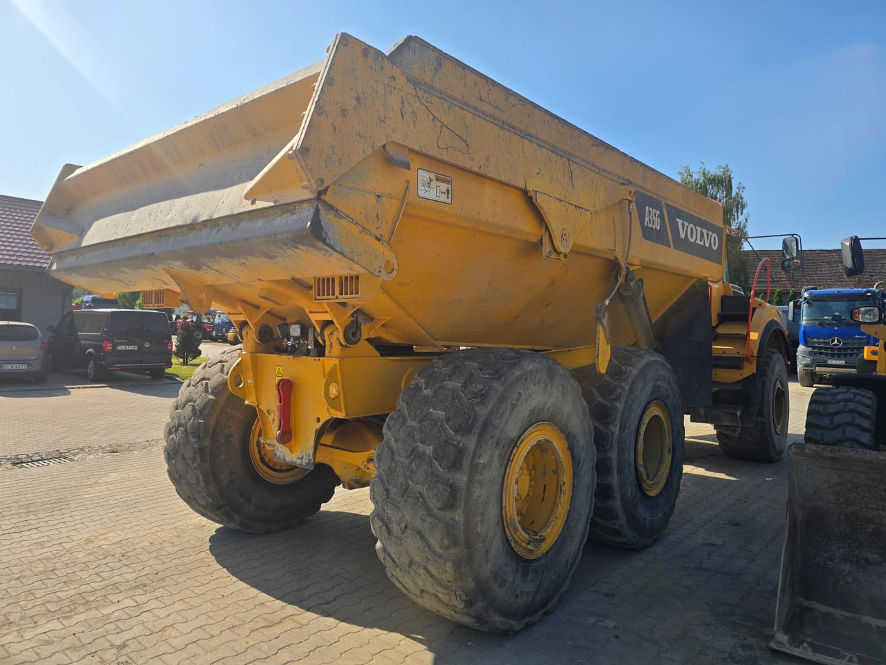 Volvo A35 G - شاحنة قلاب مفصلية: صورة 5 Volvo A35 G - شاحنة قلاب مفصلية: صورة 5