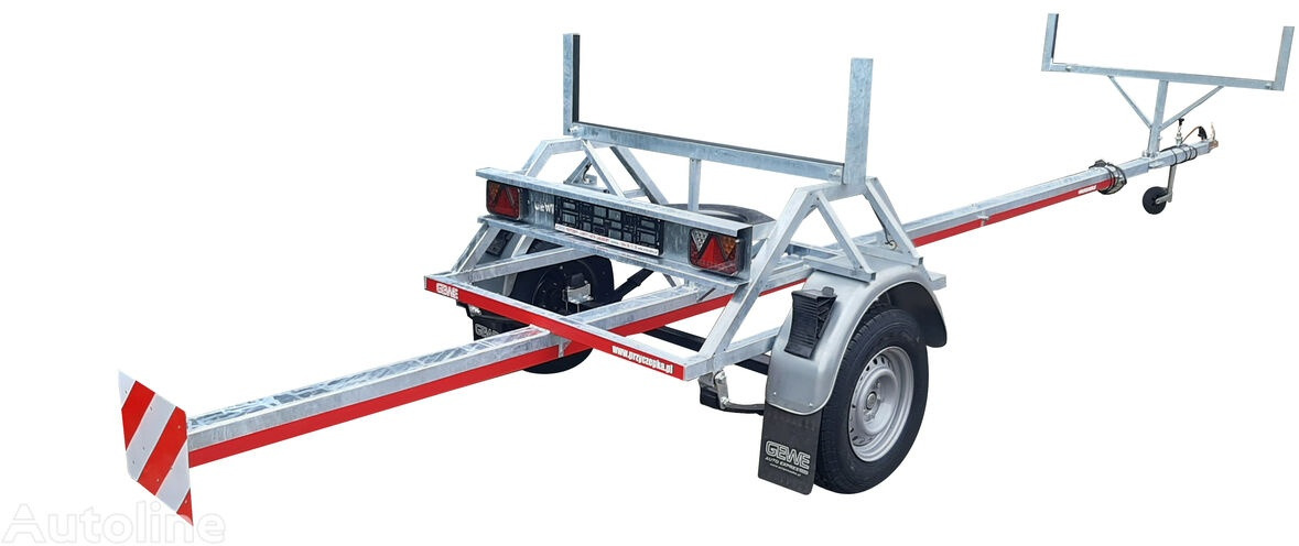 Gewe Dłużyca Kłonica do 12 m - P0750 D/1 - مقطورة اخشاب: صورة 3 Gewe Dłużyca Kłonica do 12 m - P0750 D/1 - مقطورة اخشاب: صورة 3