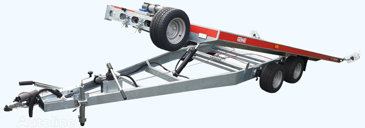 Gewe L3500 U/1, 5x2,1m - hydraulicznie uchylna - مقطورة شحن نقل السيارات: صورة 3 Gewe L3500 U/1, 5x2,1m - hydraulicznie uchylna - مقطورة شحن نقل السيارات: صورة 3