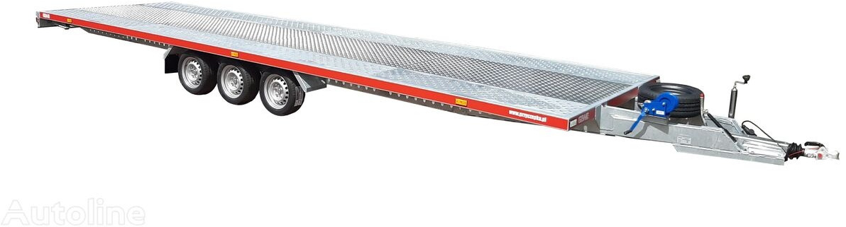 Gewe Laweta 3 osiowa 5x2,1 m - B3500 A/1 - مقطورة شحن نقل السيارات: صورة 2 Gewe Laweta 3 osiowa 5x2,1 m - B3500 A/1 - مقطورة شحن نقل السيارات: صورة 2