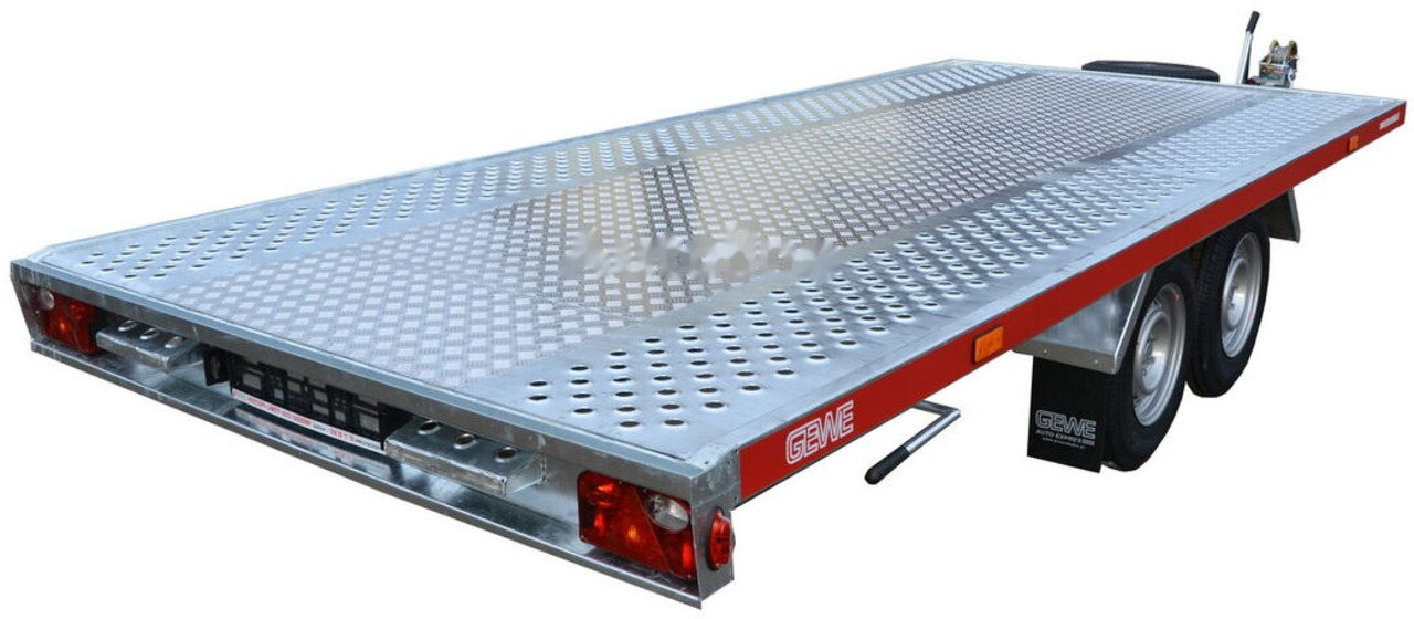 Gewe Laweta L3500 C/1 dł. 4,1 x 2,1 m - SUPER MOCNA - مقطورة شحن نقل السيارات: صورة 4 Gewe Laweta L3500 C/1 dł. 4,1 x 2,1 m - SUPER MOCNA - مقطورة شحن نقل السيارات: صورة 4