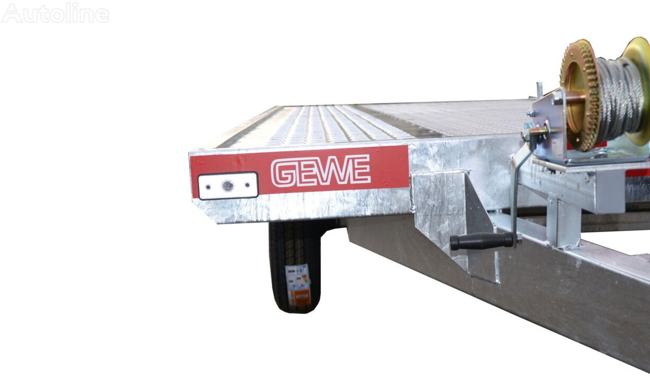Gewe Laweta L3500 C/3, 5 metrowa, płaska podłoga - مقطورة شحن نقل السيارات: صورة 5 Gewe Laweta L3500 C/3, 5 metrowa, płaska podłoga - مقطورة شحن نقل السيارات: صورة 5