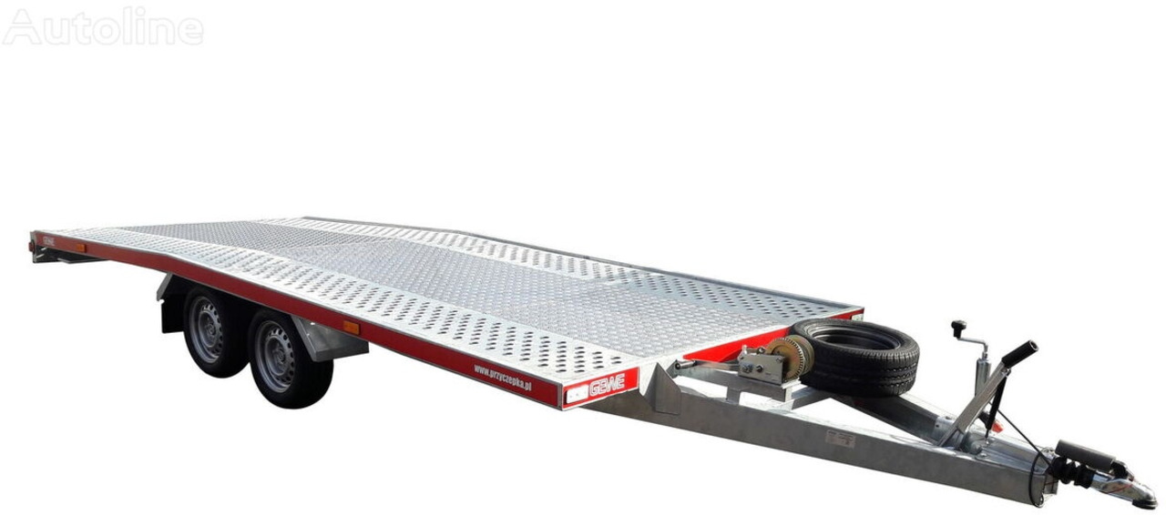Gewe Laweta L3500 D/1 - 4x2,1 m - super wytrzymała - مقطورة شحن نقل السيارات: صورة 2 Gewe Laweta L3500 D/1 - 4x2,1 m - super wytrzymała - مقطورة شحن نقل السيارات: صورة 2
