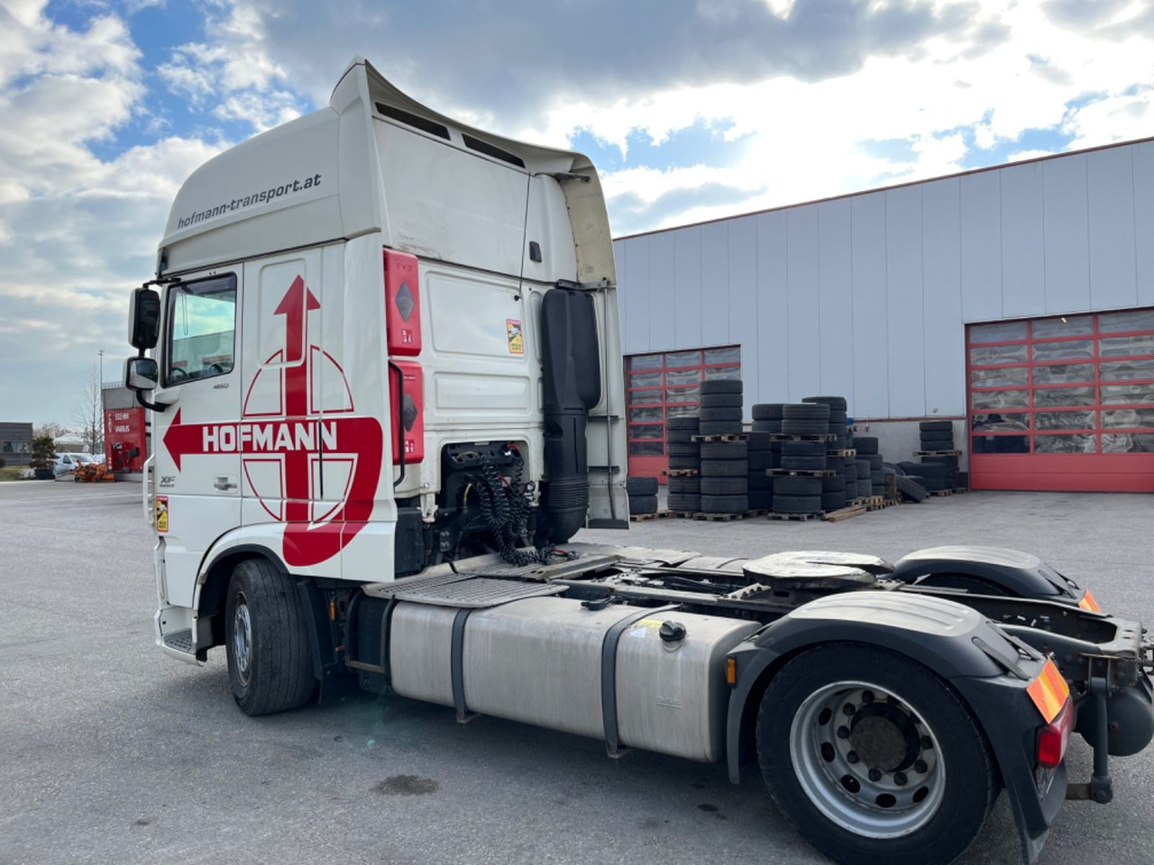 DAF XF 460 SSC - وحدة جر: صورة 3 DAF XF 460 SSC - وحدة جر: صورة 3