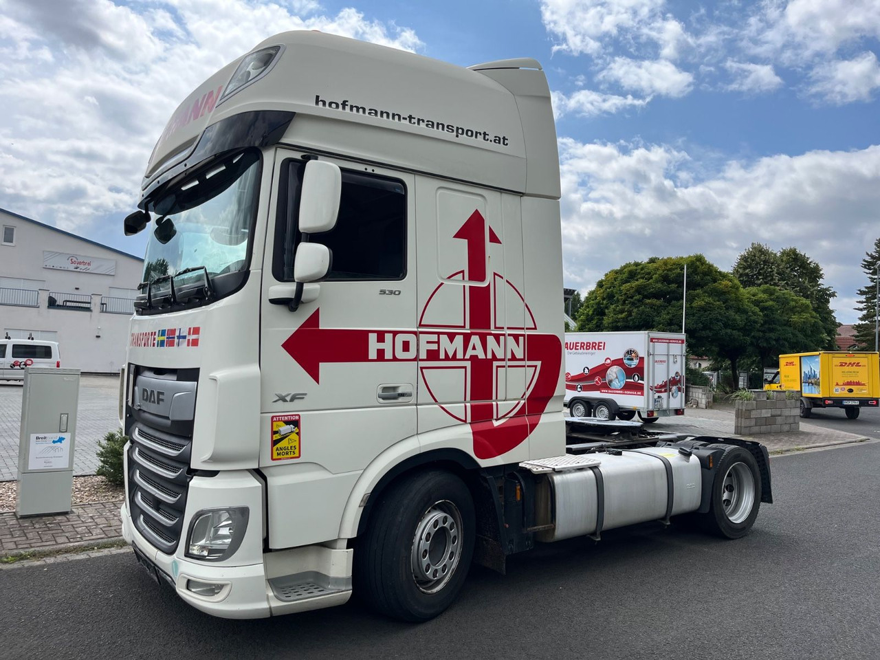 DAF XF 530 SSC - وحدة جر: صورة 1 DAF XF 530 SSC - وحدة جر: صورة 1