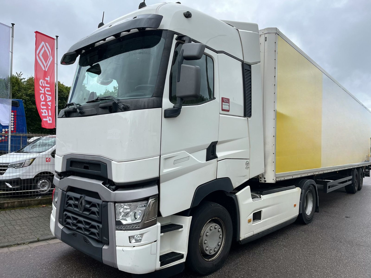 Renault T480 - وحدة جر: صورة 2 Renault T480 - وحدة جر: صورة 2