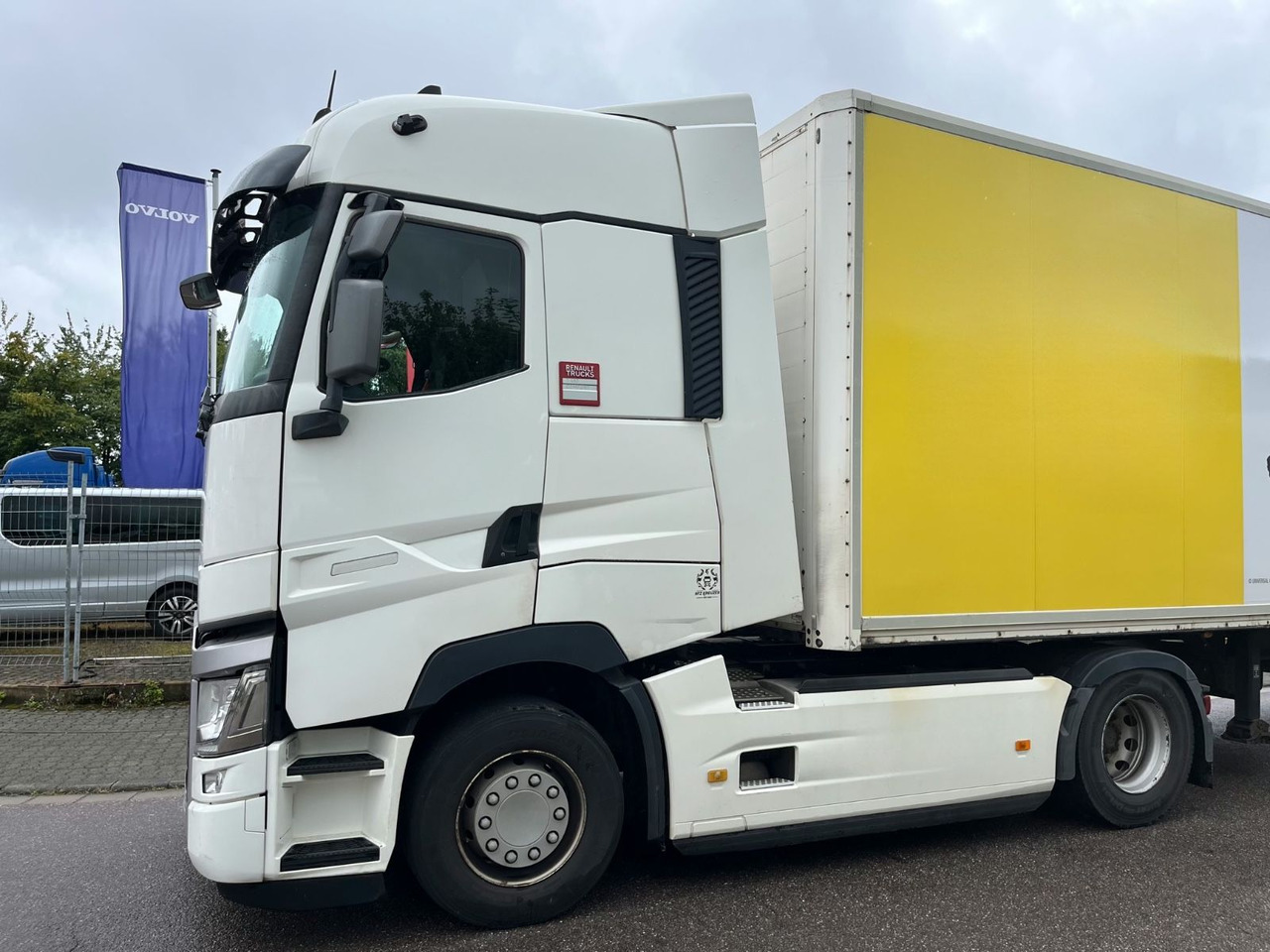 Renault T480 - وحدة جر: صورة 5 Renault T480 - وحدة جر: صورة 5