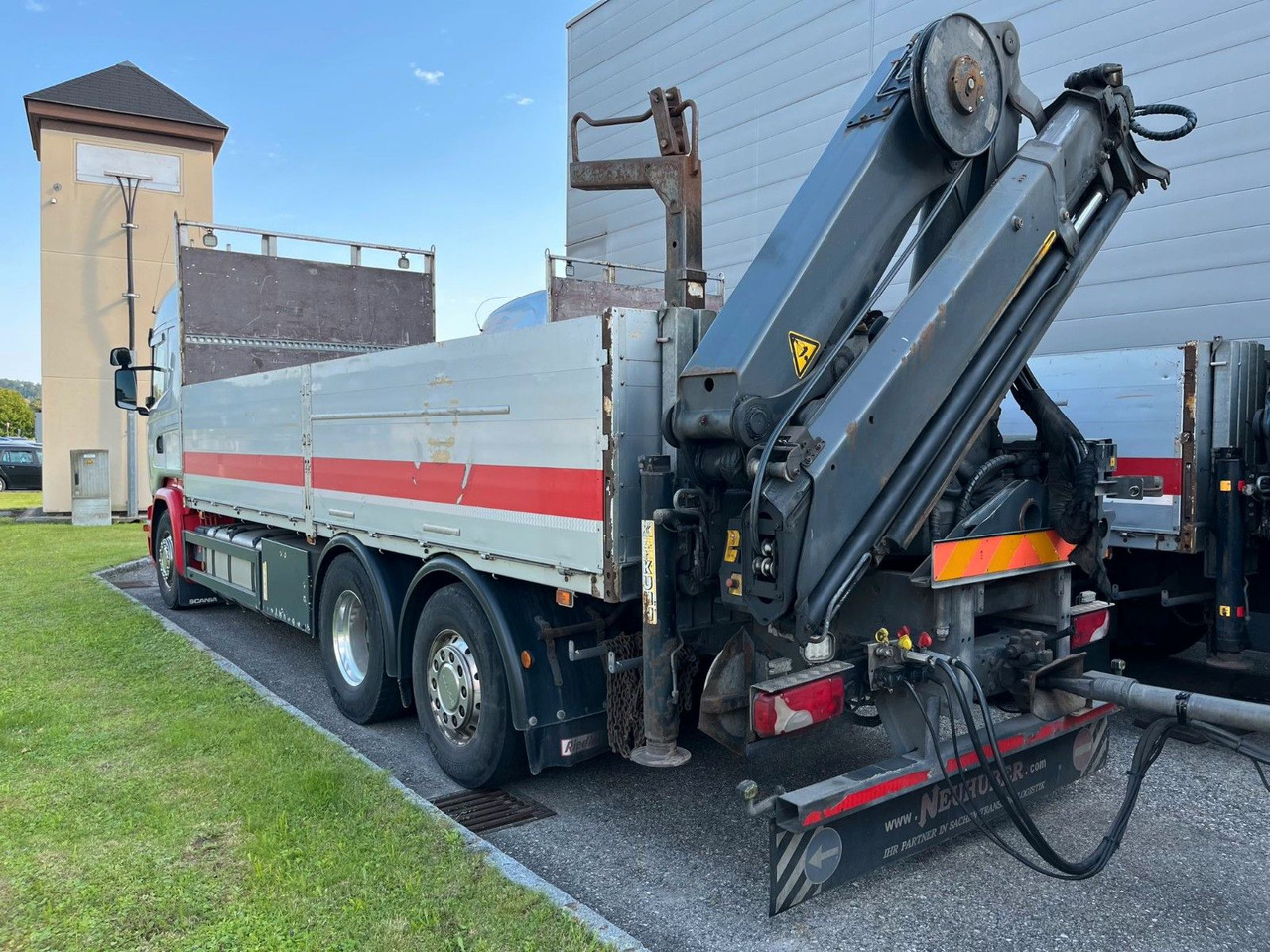 Scania R410  Palfinger 20.001 - شاحنة كرين: صورة 2 Scania R410  Palfinger 20.001 - شاحنة كرين: صورة 2