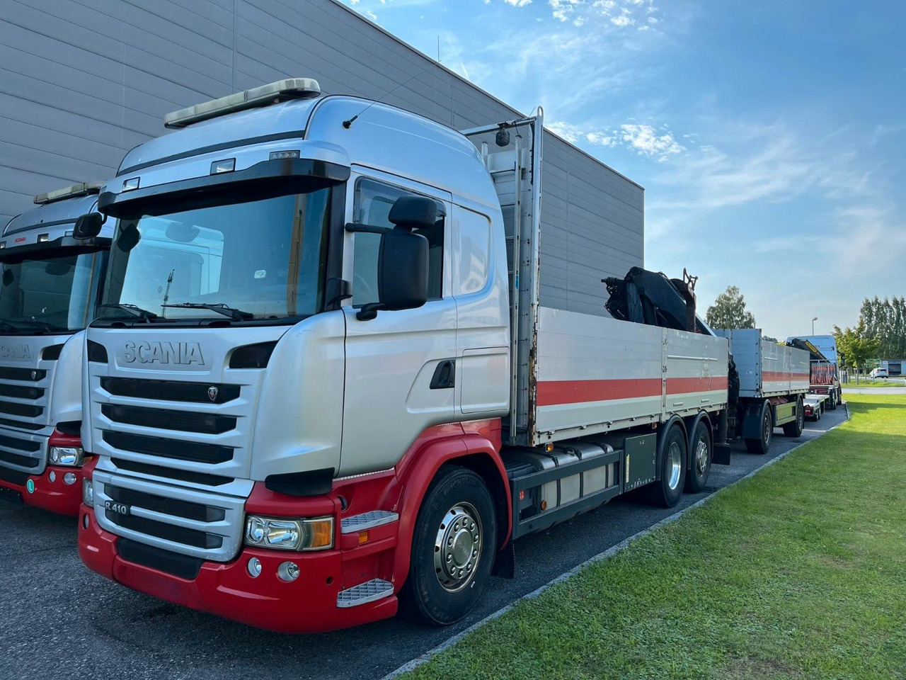 Scania R410  Palfinger 20.001 - شاحنة كرين: صورة 1 Scania R410  Palfinger 20.001 - شاحنة كرين: صورة 1