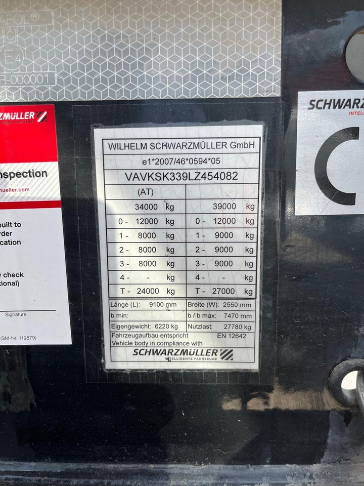 Schwarzmüller Hardox - قلابة نصف مقطورة نصف مقطورة قلابة: صورة 4 Schwarzmüller Hardox - قلابة نصف مقطورة نصف مقطورة قلابة: صورة 4