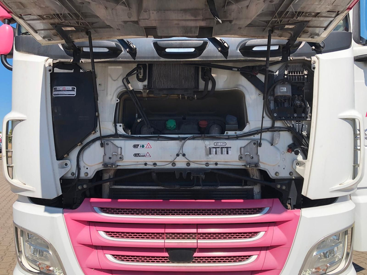 DAF XF460 SSC Liftachse*LBW*AHK*Standkl*Mega - شاحنات الحاويات / جسم علوي قابل للتغيير شاحنة: صورة 2 DAF XF460 SSC Liftachse*LBW*AHK*Standkl*Mega - شاحنات الحاويات / جسم علوي قابل للتغيير شاحنة: صورة 2